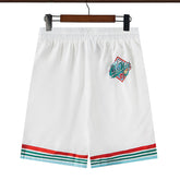 Casablanca Multi Color Printed Short #358